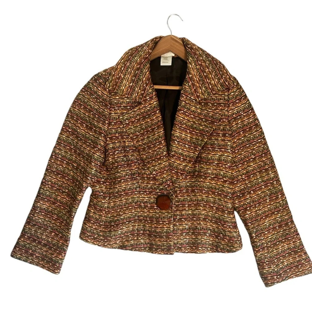 Austin Reed blazer multicoloured  blazer size 6 vintage in great used condition